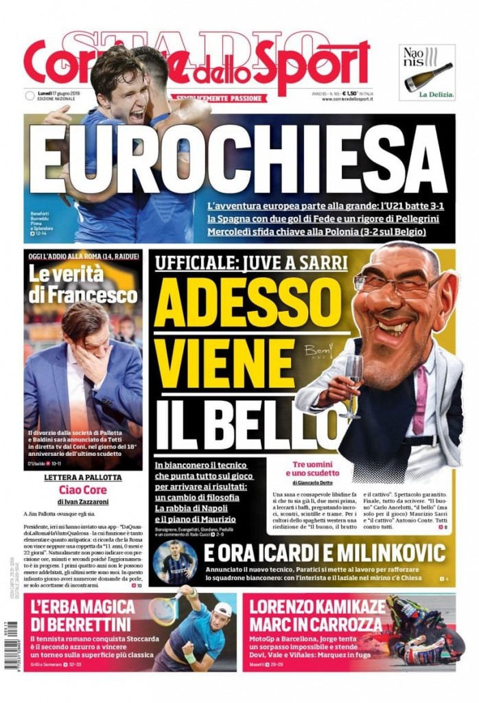 CorSport 17 giugno 2019