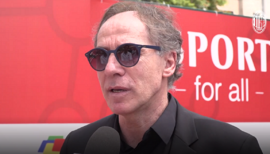 Franco Baresi ad un evento di Fondazione Milan, @acmilan