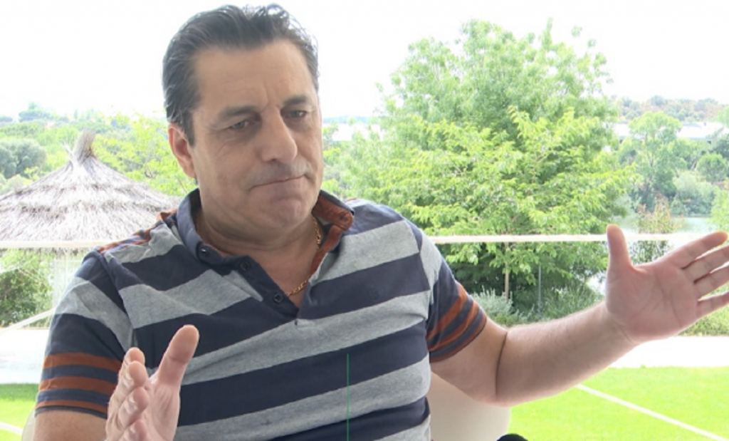 Paulo Futre, ex milanista (credits: Gazzetta TV)