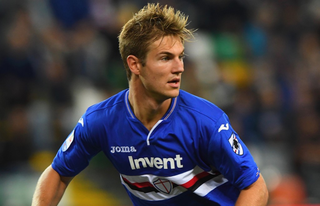 Joachim Andersen Sampdoria