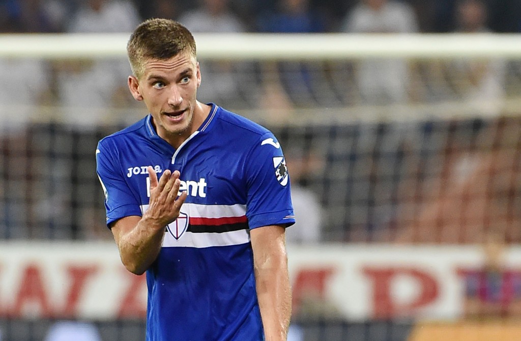 Dennis Praet Sampdoria