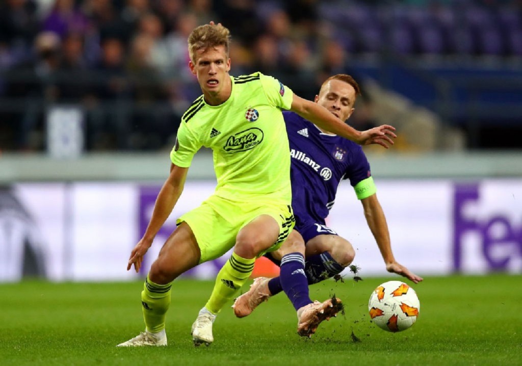 Dani Olmo della Dinamo Zagabria (credits: GETTY images)