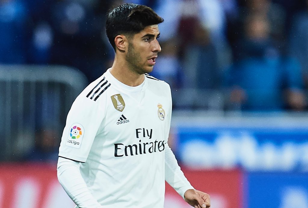 Marco Asensio Real Madrid