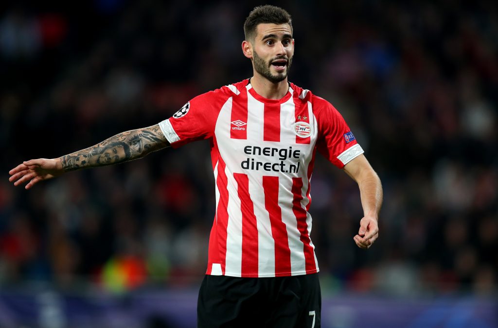 Gaston Pereiro PSV Eindhoven