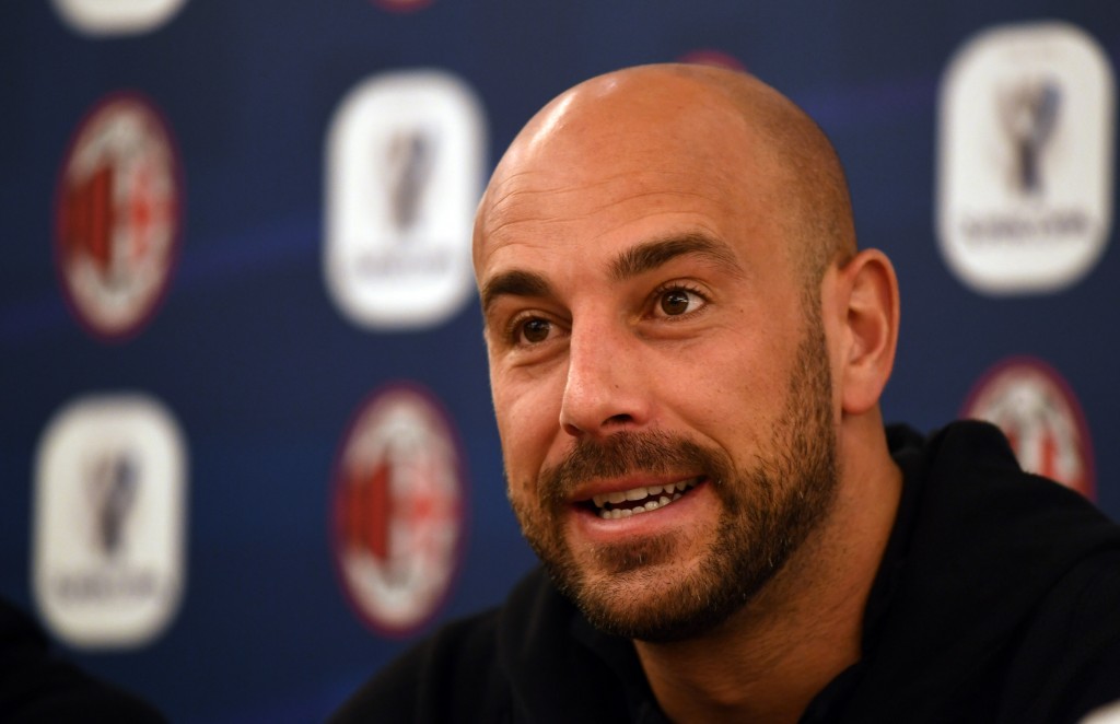 Pepe Reina Milan
