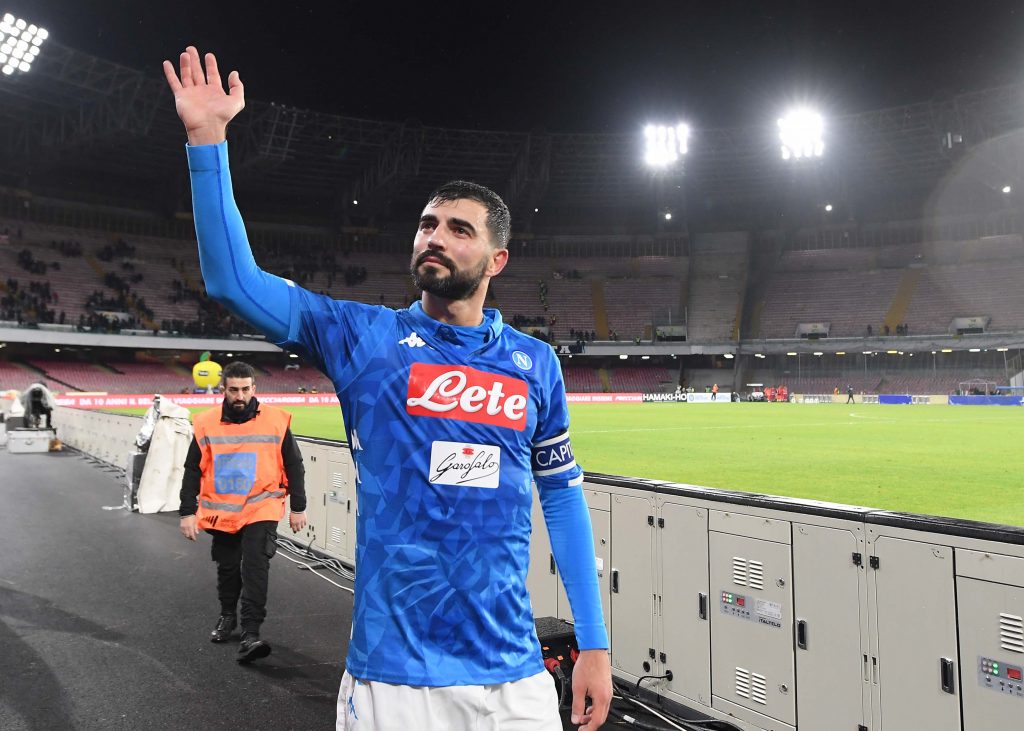 Raul Albiol Napoli