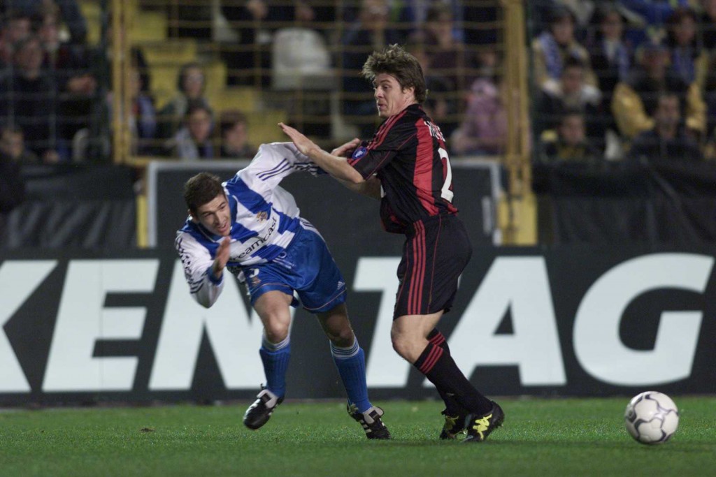 Helveg Deportivo Milan 2000