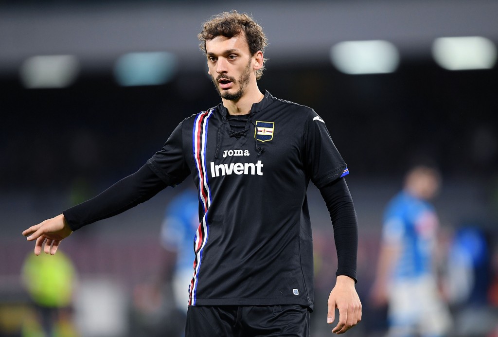 Manolo Gabbiadini Sampdoria