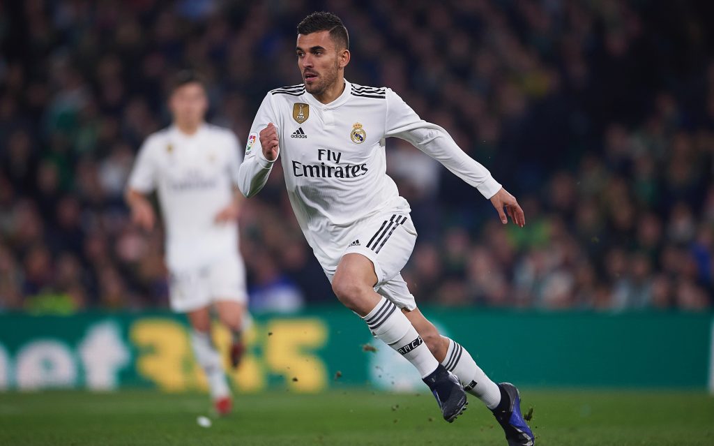 Dani Ceballos Real Madrid