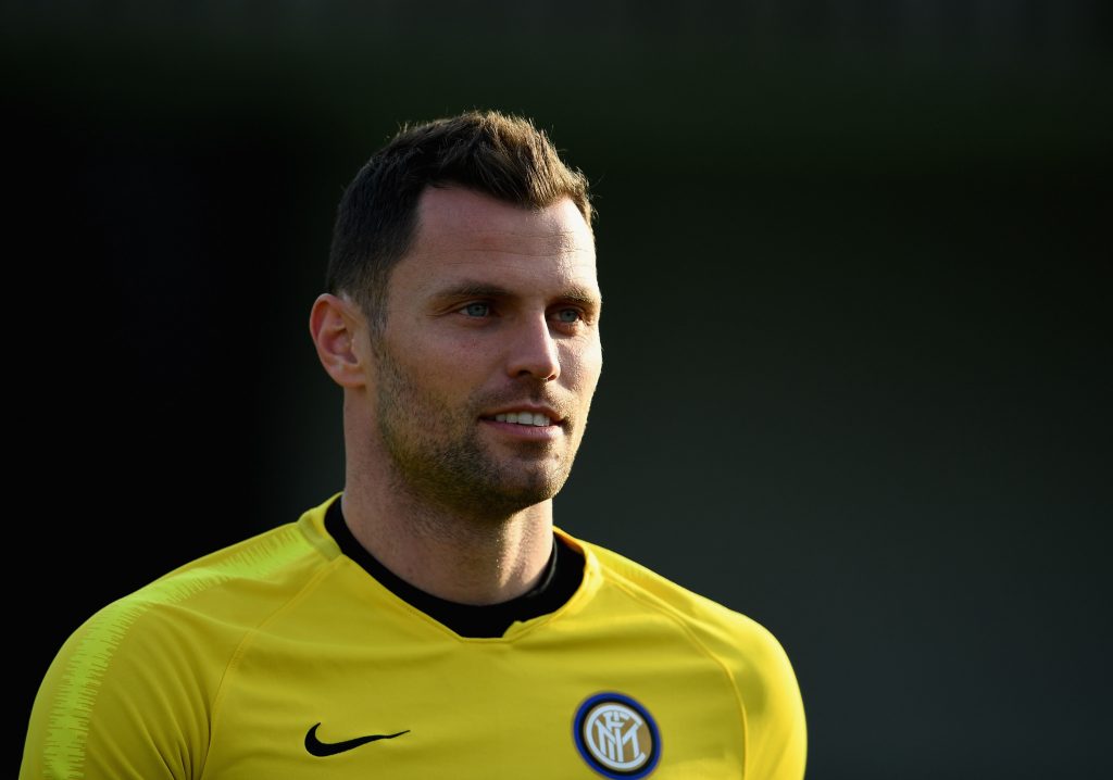 Daniele Padelli, Inter