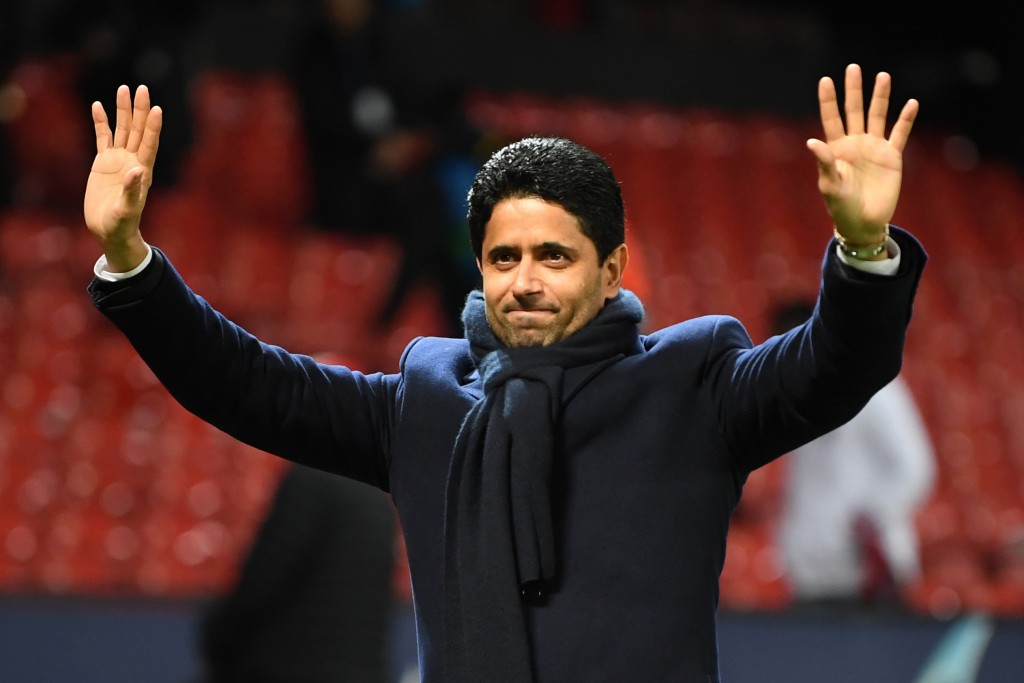 Nasser Al-Khelaifi PSG