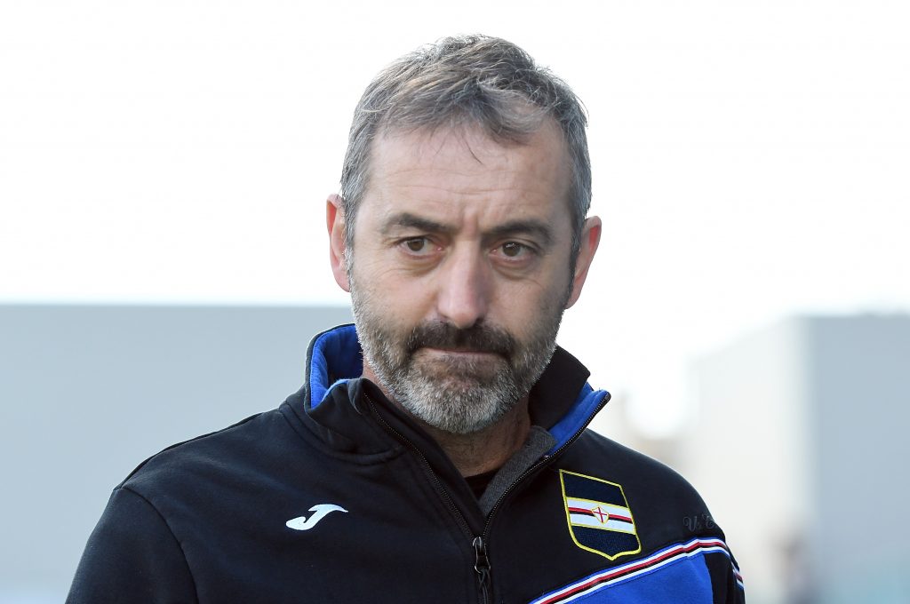 Marco Giampaolo Sampdoria