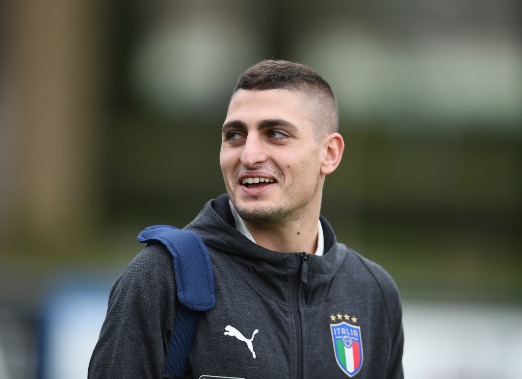 Marco Verratti PSG Italia