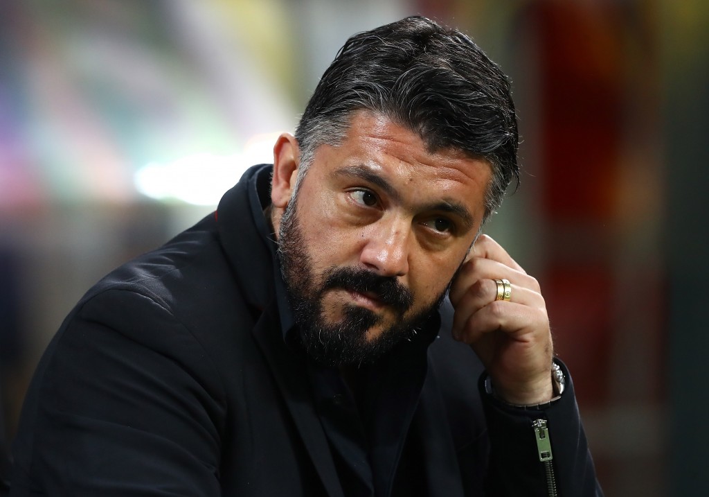 Gennaro Gattuso Costacurta lite