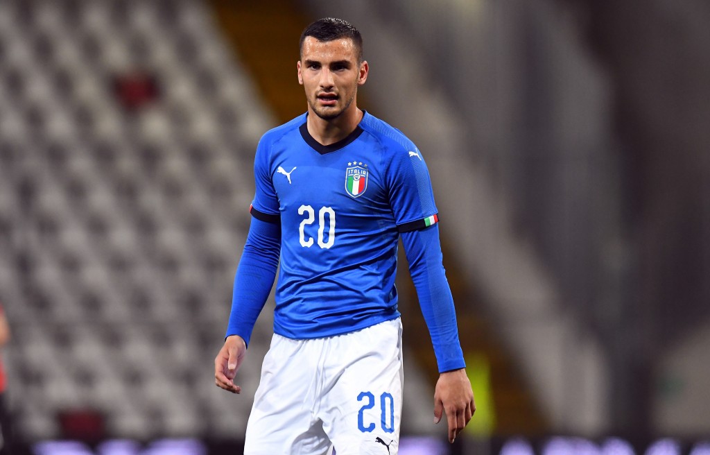 Federico Bonazzoli Italia Under 21