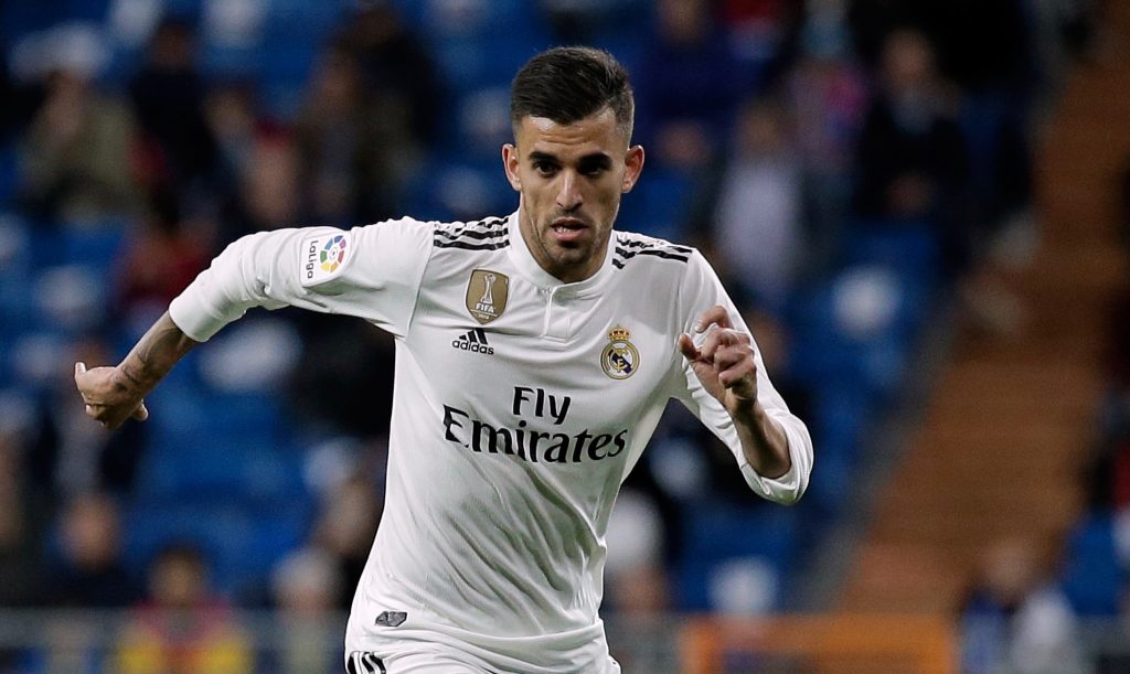Dani Ceballos Real Madrid