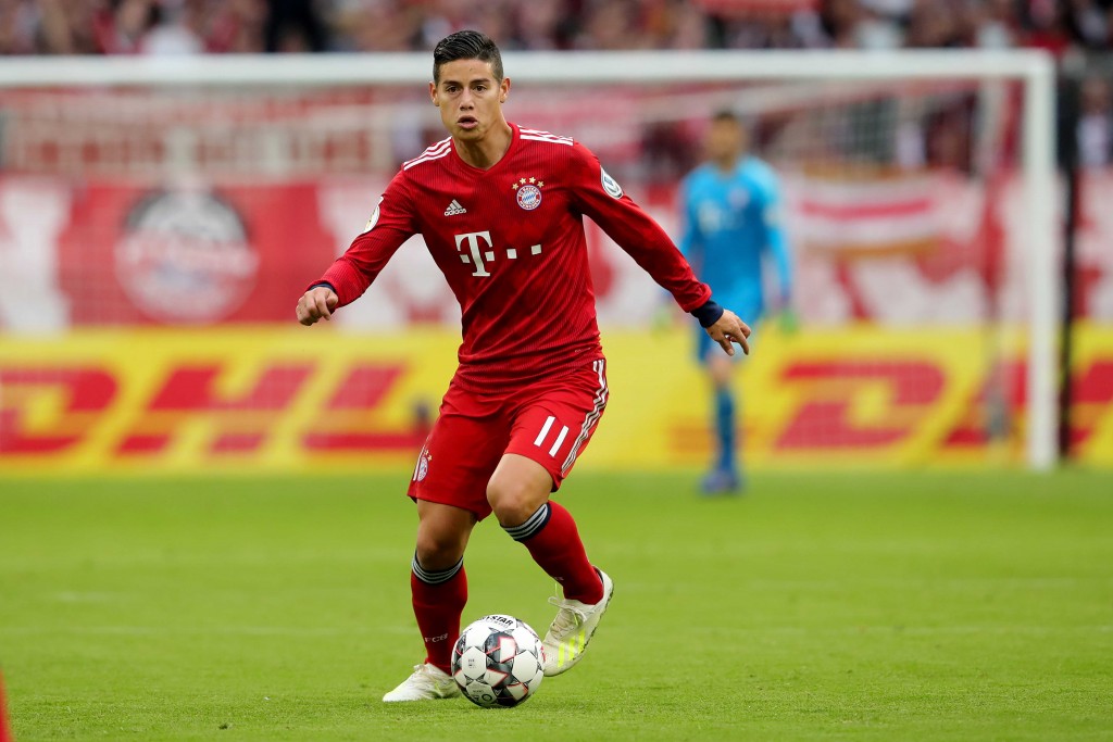 James Rodriguez Bayern Monaco