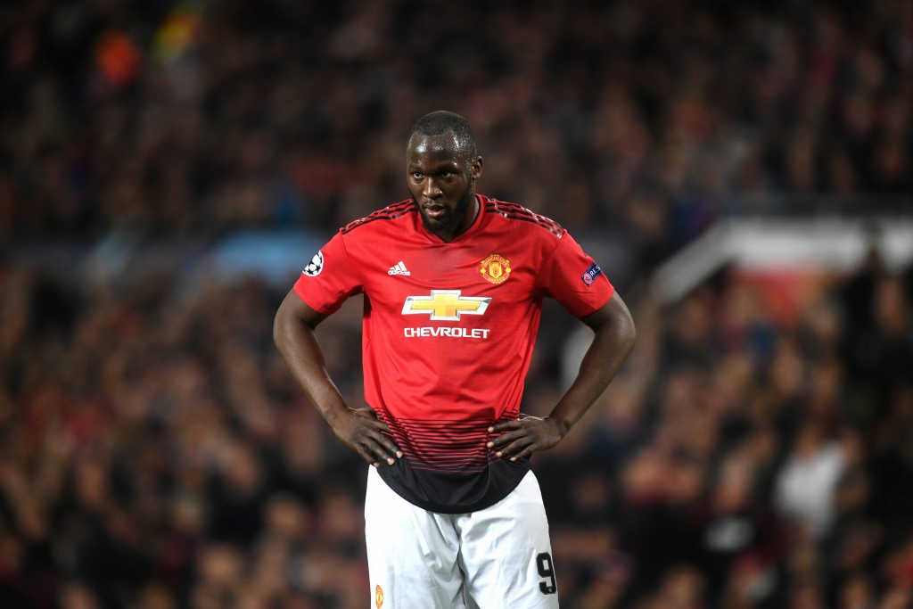 Romelu Lukaku Manchester United