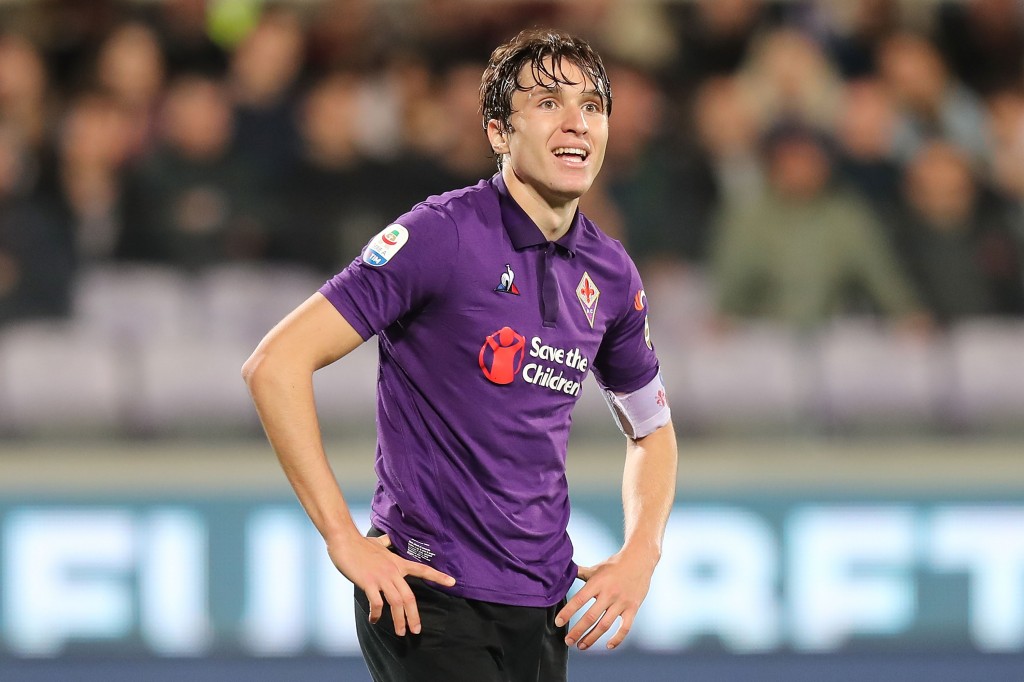 Federico Chiesa Fiorentina