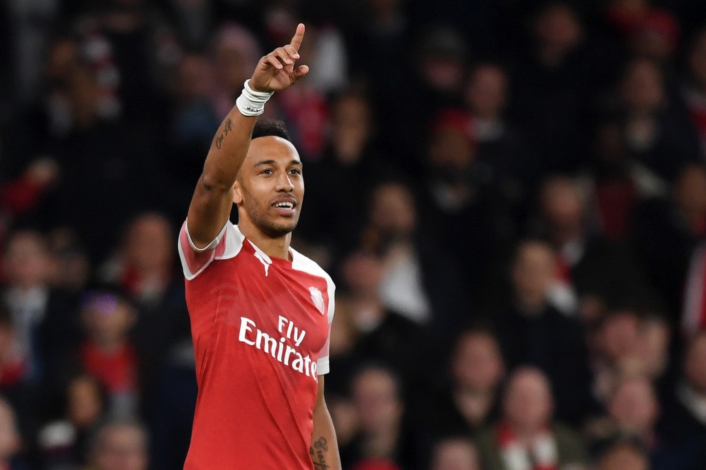 Pierre-Emerick Aubameyang, attaccante dell'Arsenal