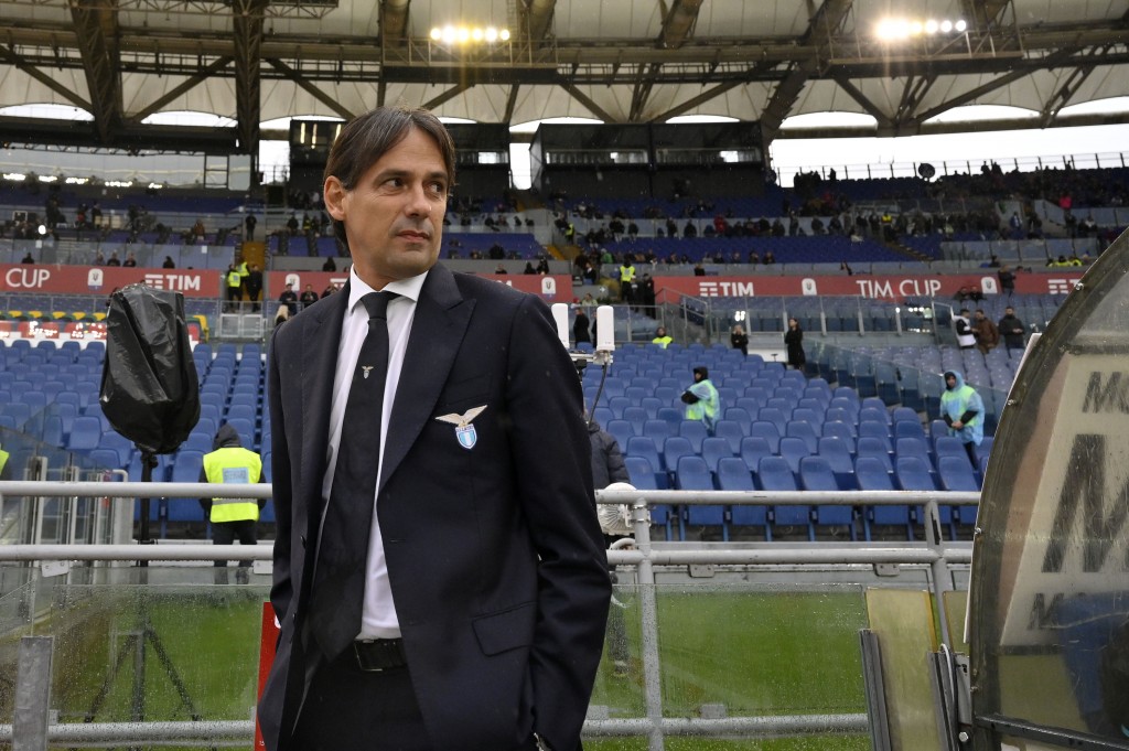 Simone Inzaghi Lazio