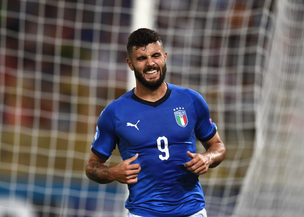 Patrick Cutrone Italia Under 21