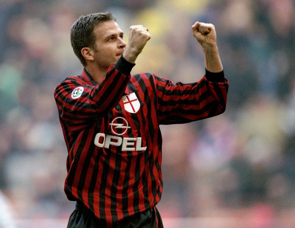 Oliver Bierhoff Milan 1999