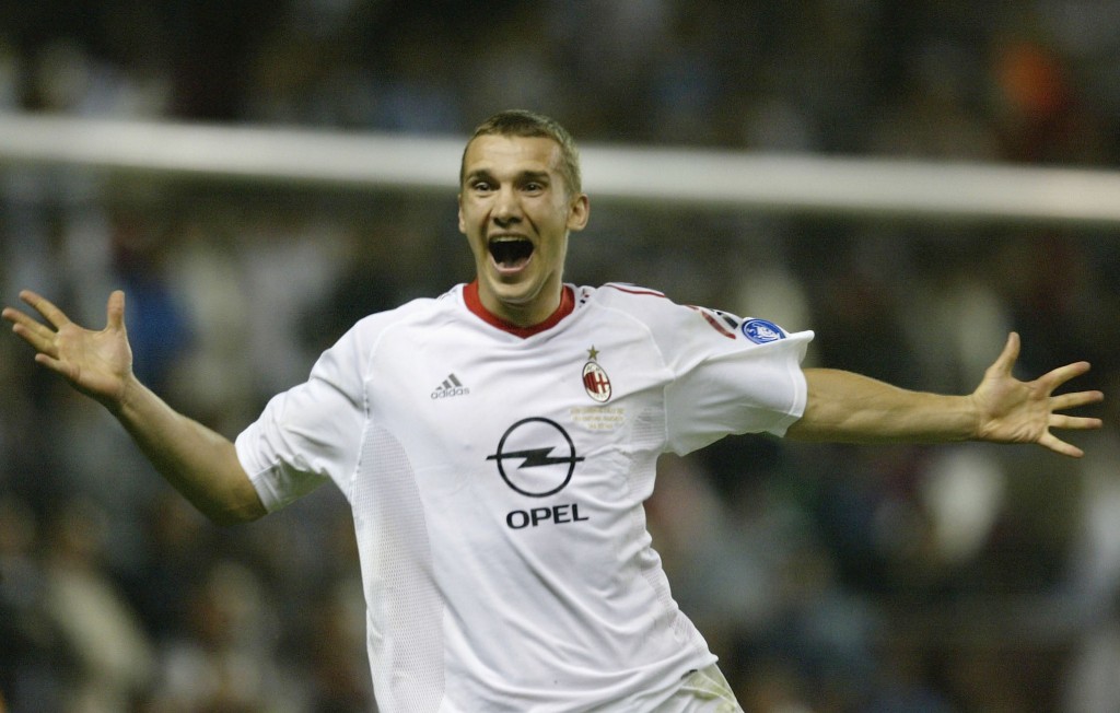 Andriy Shevchenko Milan 2003