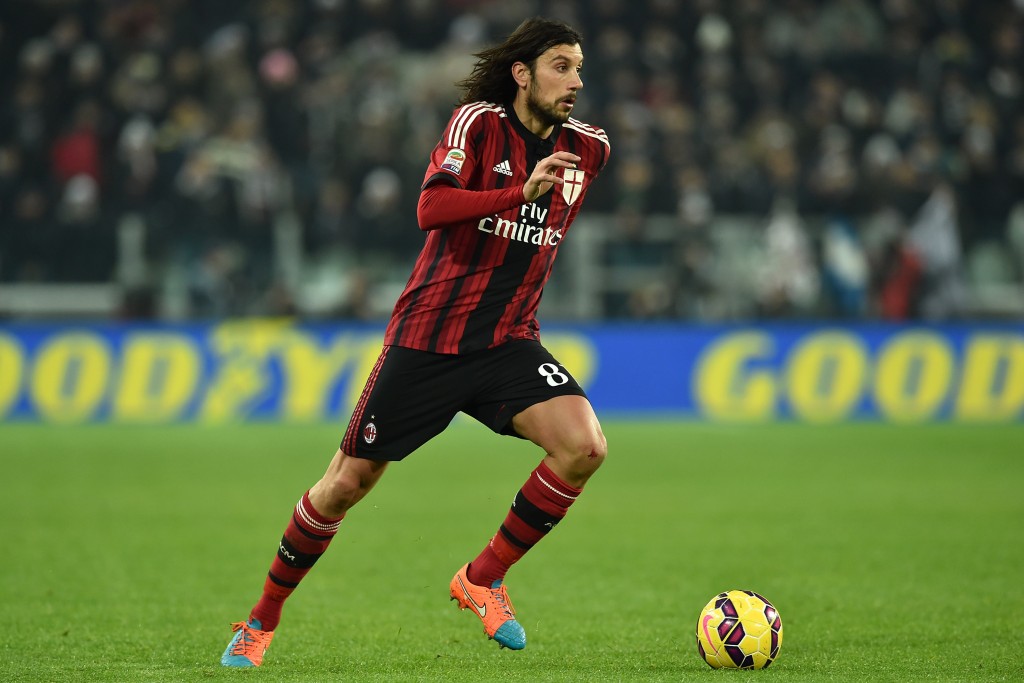 Cristian Zaccardo Milan 2014-2015