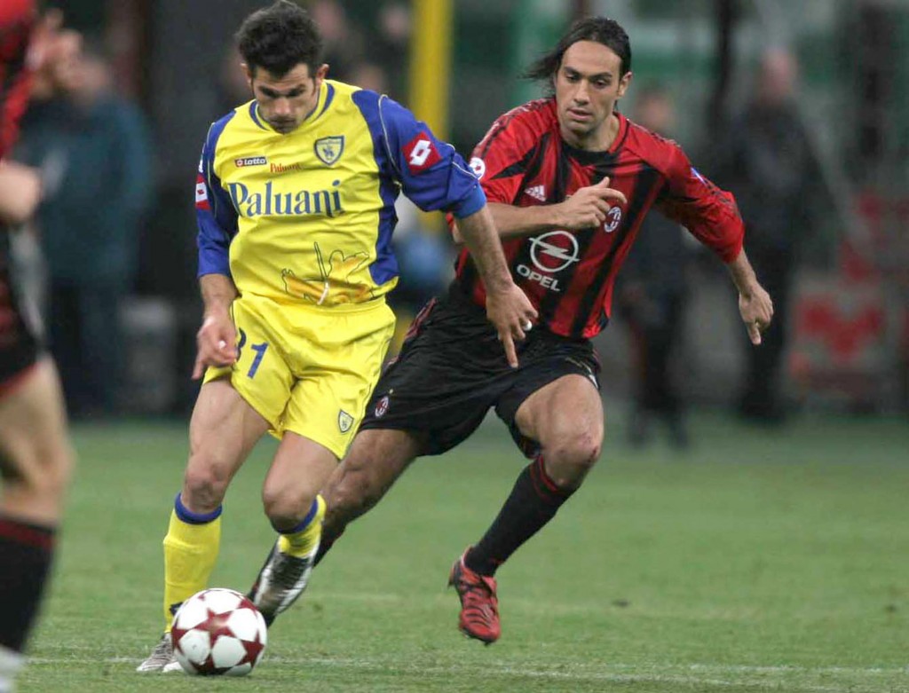 Milan Chievo Pellissier Nesta
