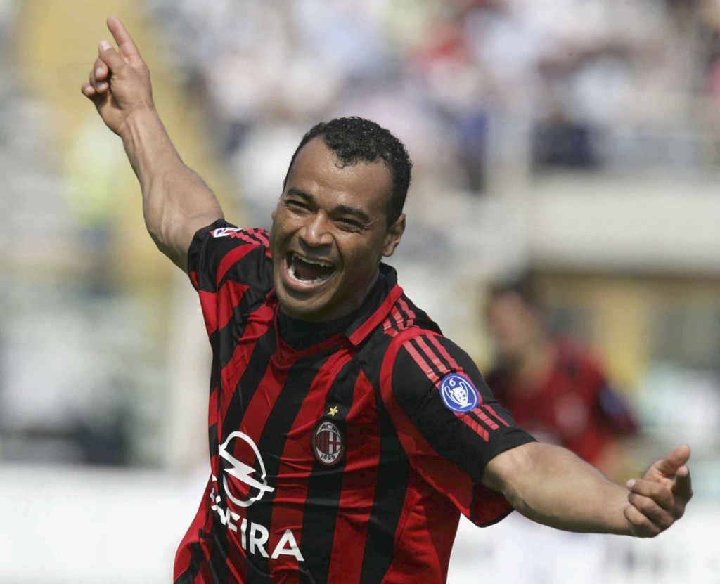 Cafu Milan Parma
