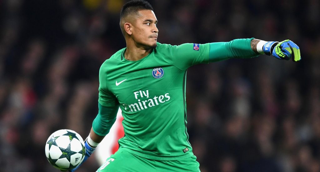 Alphonse Areola PSG