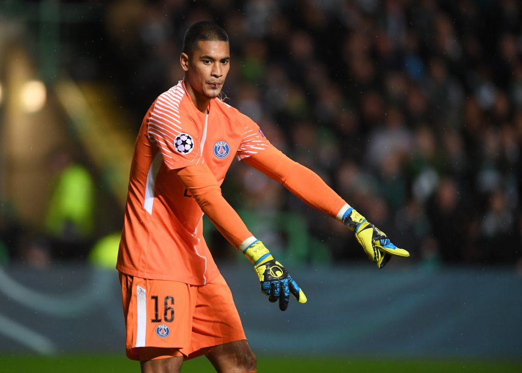 Alphonse Areola PSG