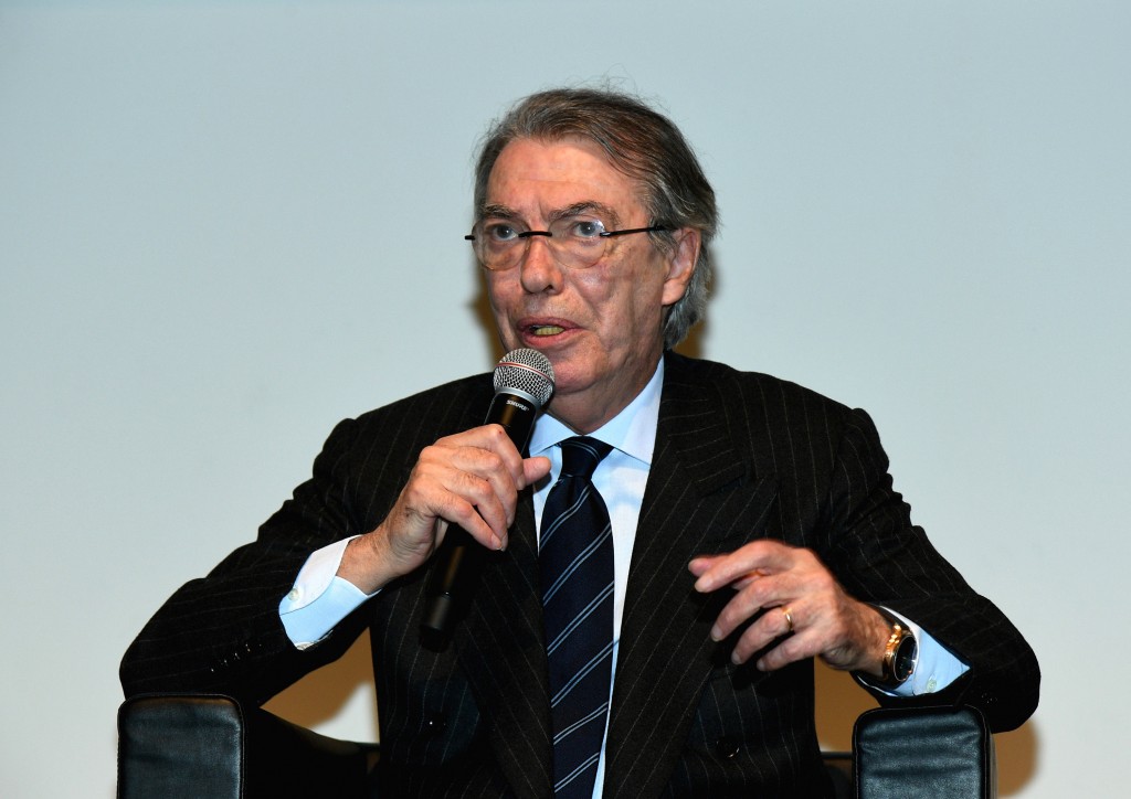 Massimo Moratti Inter