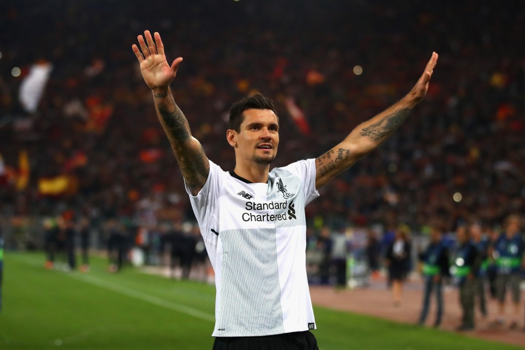 Dejan Lovren Liverpool