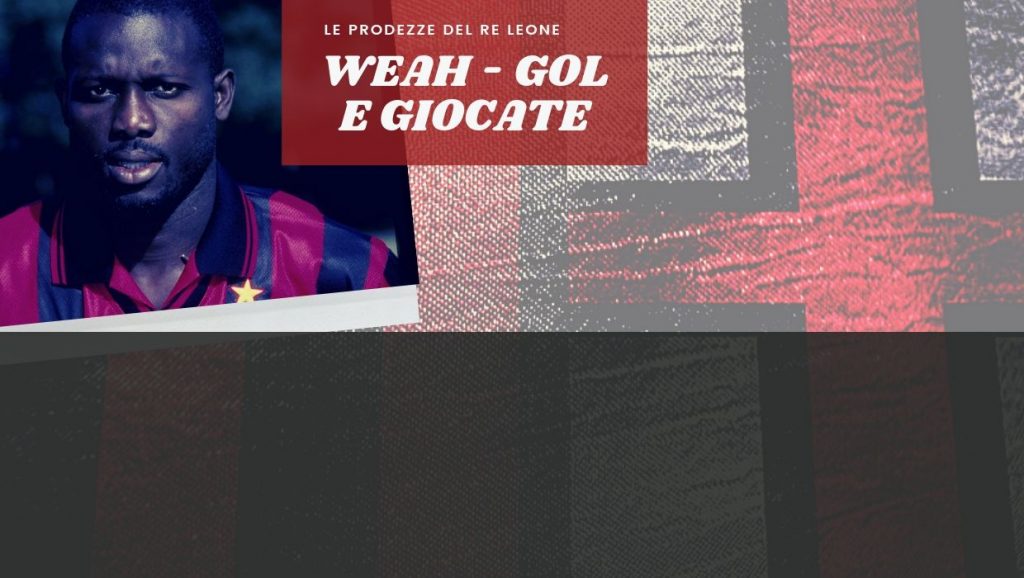 Video - Weah Gol e giocate al Milan