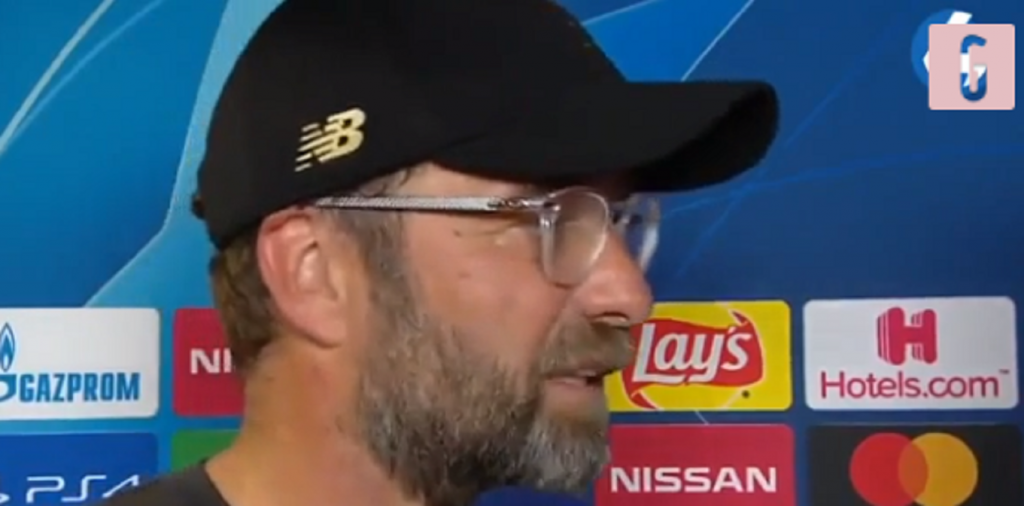 Il tecnico del Liverpool, Jurgen Klopp, Gazzetta TV