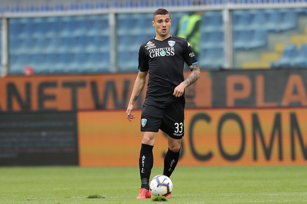 Rade Krunic, centrocampista dell'Empoli (credits: GETTY Images)