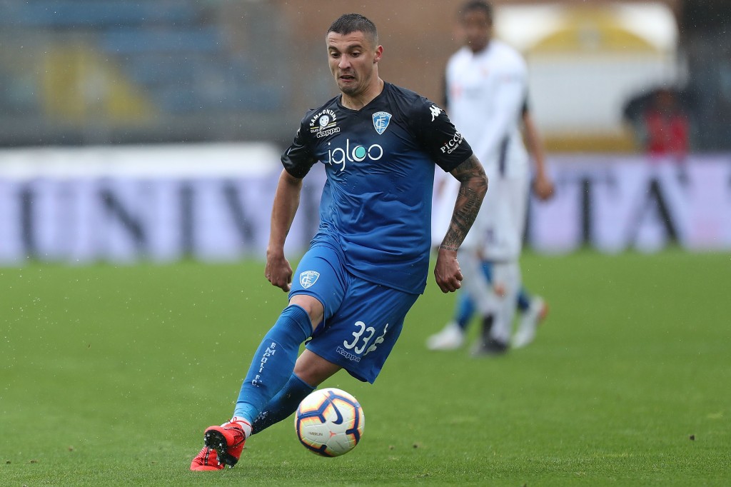 Rade Krunic, centrocampista dell'Empoli (credits: GETTY Images)