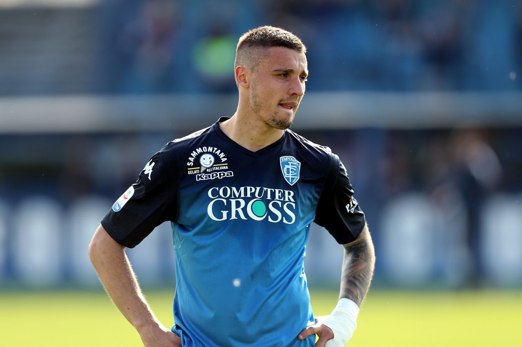 Rade Krunic, centrocampista dell'Empoli (credits: GETTY Images)