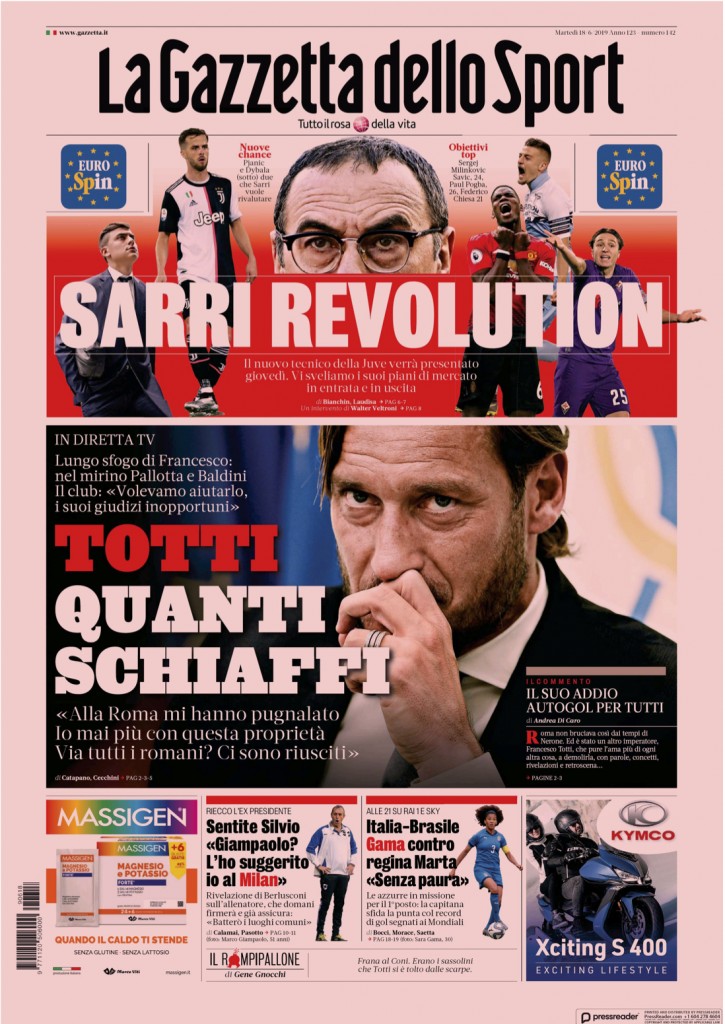 La Gazzetta dello Sport