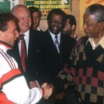 Papin Mandela Milan 1993