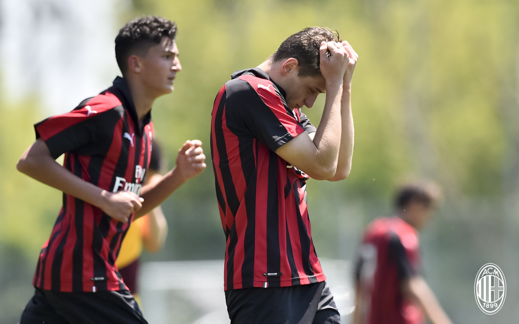 I ragazzi del Milan Under 17, @acmilan