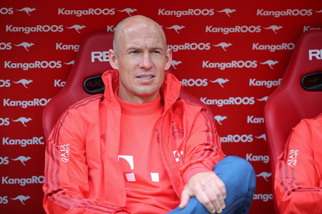Arjen Robben, Bayern Monaco, Getty Images
