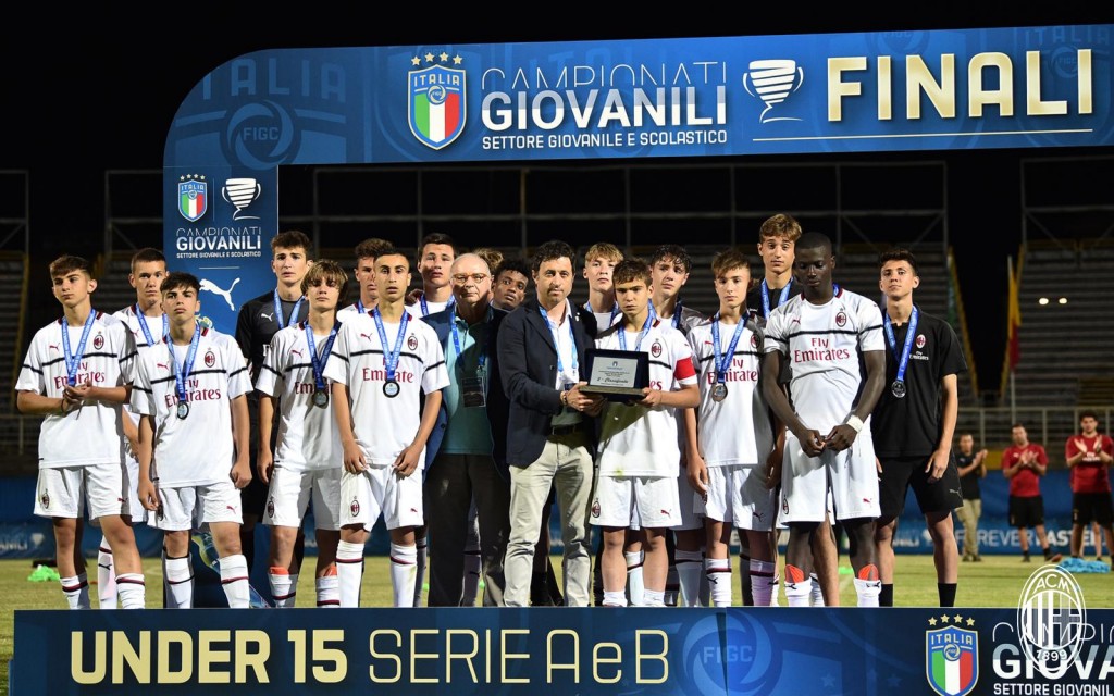Under 15 Milan roma