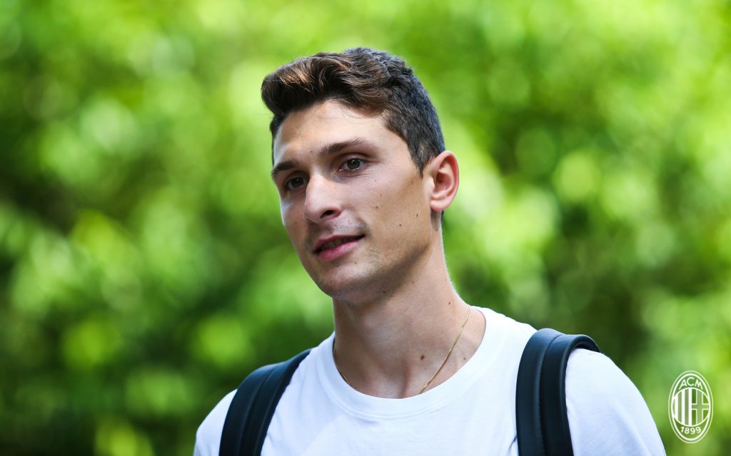 Mattia Caldara Milan