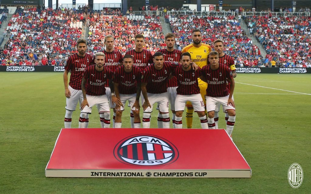 Bayern Milan ICC 2019