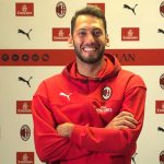 Hakan Calhanoglu Milan