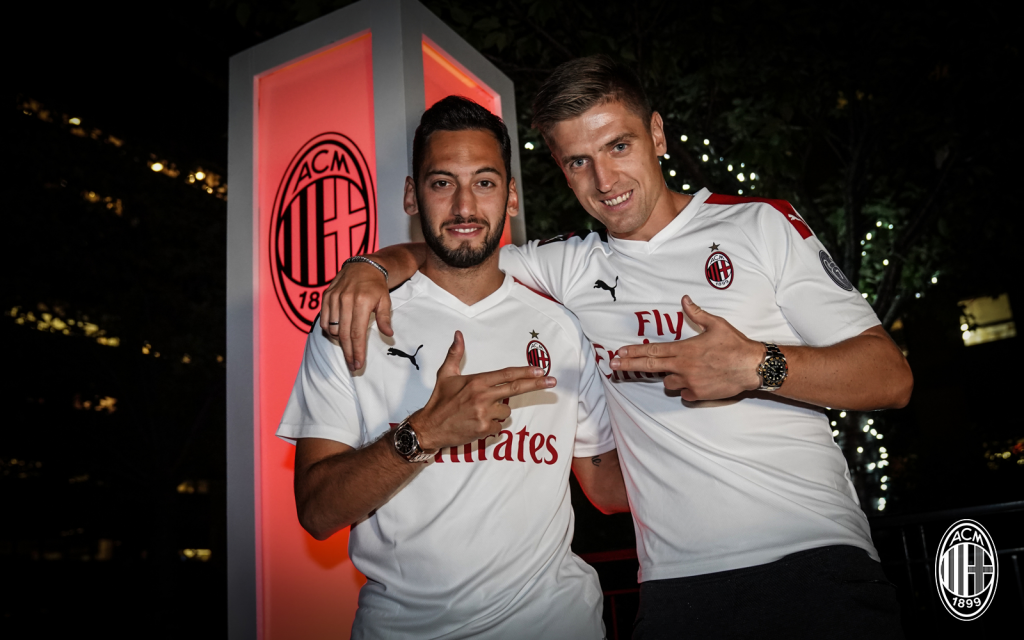 Calhanoglu Piatek Milan PUMA