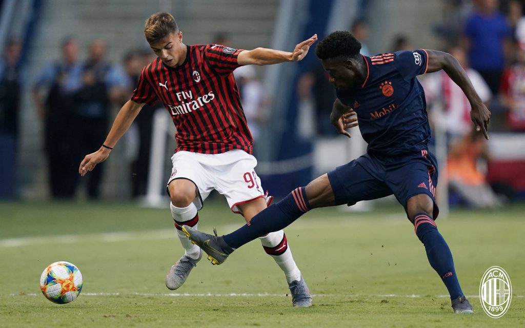 Bayern Milan Daniel Maldini